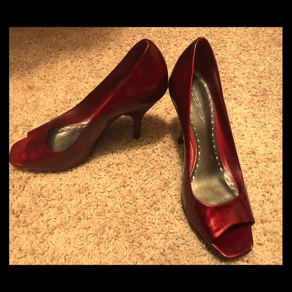 BCBG red 👠